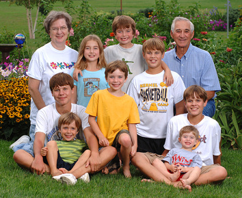 The Latza Grandchildren